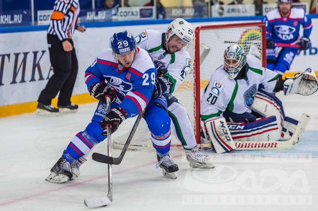 Photo hockey KHL : Une force de Mammouth - KHL - Kontinental Hockey League