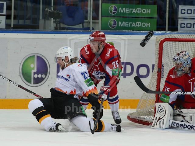 Photo hockey KHL : Une machine bien huile - KHL - Kontinental Hockey League