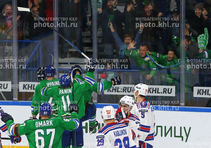 Photo hockey KHL : Une nouvelle bte noire ? - KHL - Kontinental Hockey League