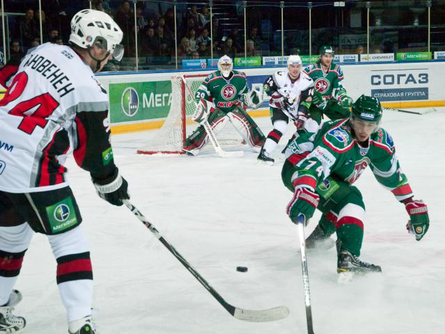 Photo hockey KHL : Une occasion gche - KHL - Kontinental Hockey League