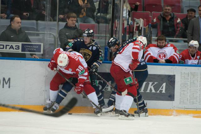 Photo hockey KHL : Une odeur de playoffs - KHL - Kontinental Hockey League