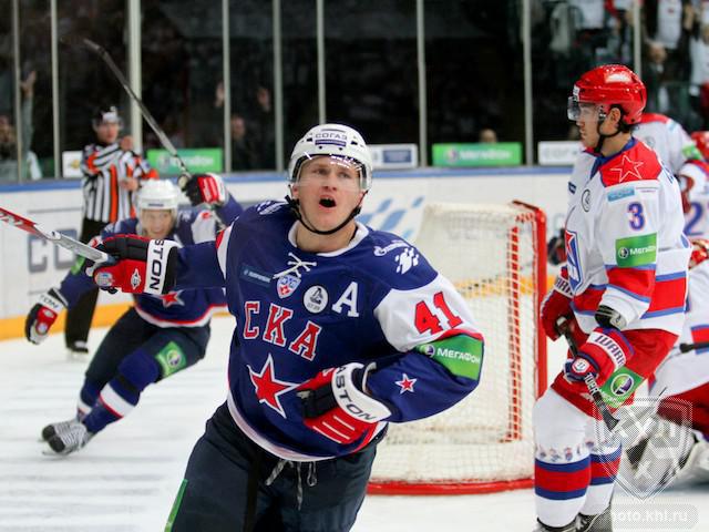 Photo hockey KHL : Une poigne de fer - KHL - Kontinental Hockey League