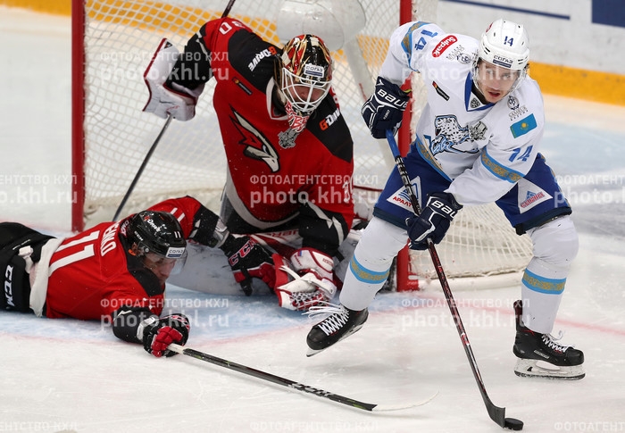 Photo hockey KHL : Valse avec les Bachkirs - KHL - Kontinental Hockey League