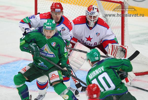 Photo hockey KHL : Valse avec les Bashkirs - KHL - Kontinental Hockey League