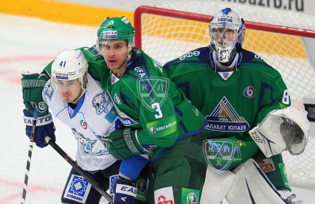 Photo hockey KHL : Verts de joie ! - KHL - Kontinental Hockey League