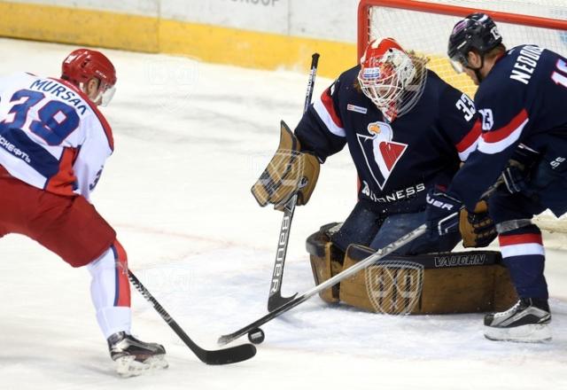 Photo hockey KHL : Victoire capitale - KHL - Kontinental Hockey League