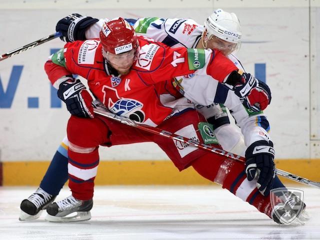 Photo hockey KHL : Victoire plus utile que belle - KHL - Kontinental Hockey League