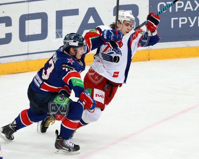 Photo hockey KHL : Victoires dcisives - KHL - Kontinental Hockey League