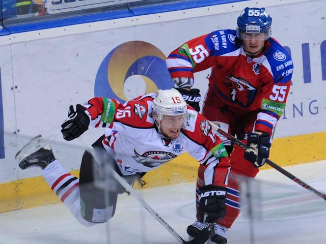 Photo hockey KHL : Victoires dcisives - KHL - Kontinental Hockey League