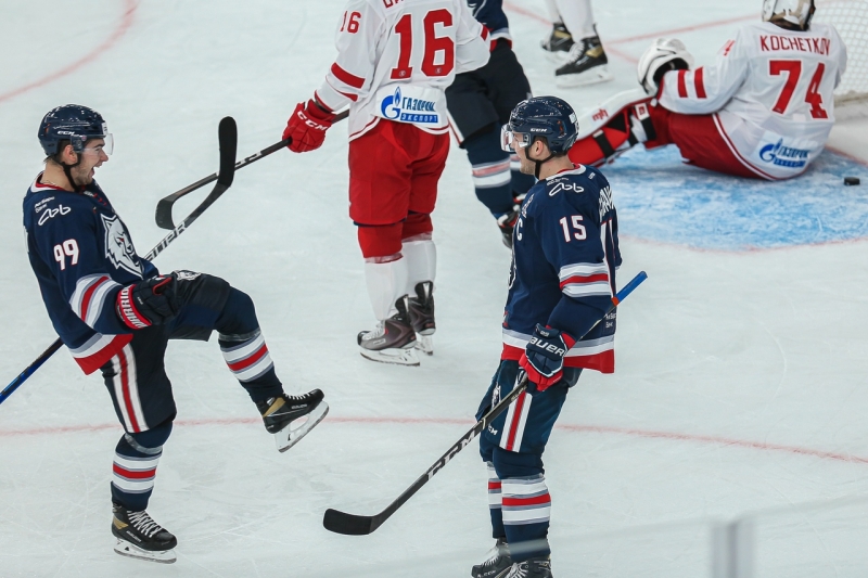 Photo hockey KHL : Voil le Loup - KHL - Kontinental Hockey League