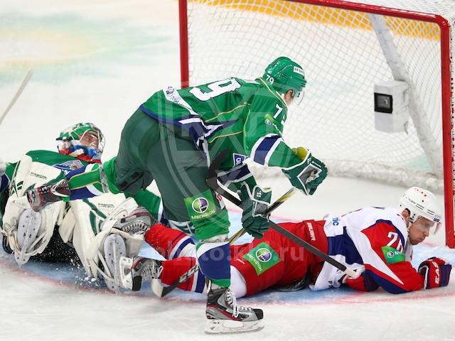 Photo hockey KHL : Voyage en terre connue - KHL - Kontinental Hockey League