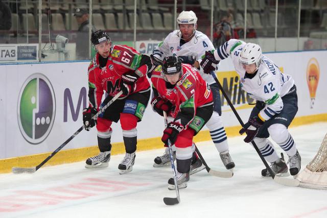 Photo hockey KHL : Y en aura pour tout le monde - KHL - Kontinental Hockey League