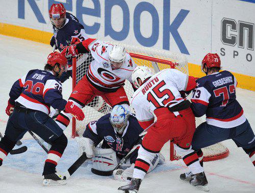 Photo hockey La guerre froide continue - KHL - Kontinental Hockey League
