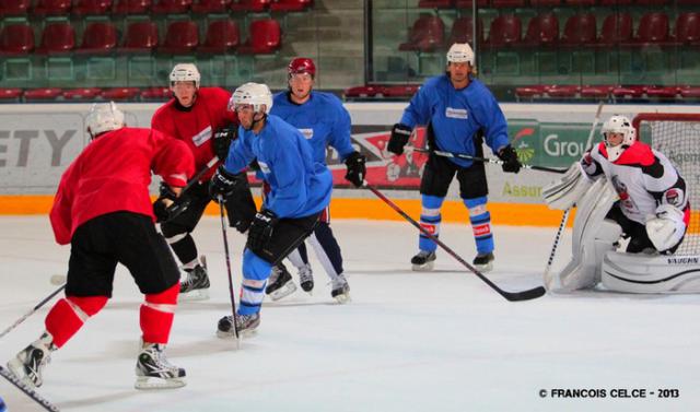 Photo hockey La reprise  Gap - Ligue Magnus : Gap  (Les Rapaces)