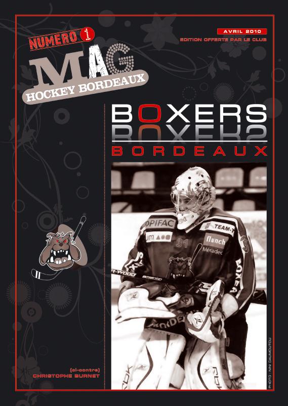 Photo hockey Lancement du Mag Hockey Bordeaux - Division 1 : Bordeaux (Les Boxers)