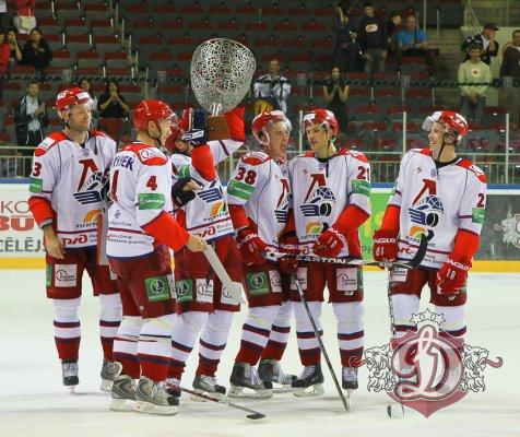 Photo hockey LDZ : Iaroslav se venge - KHL - Kontinental Hockey League