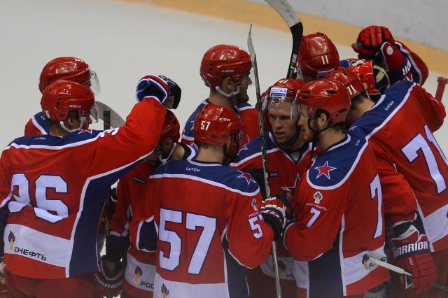 Photo hockey Le CSKA remporte l