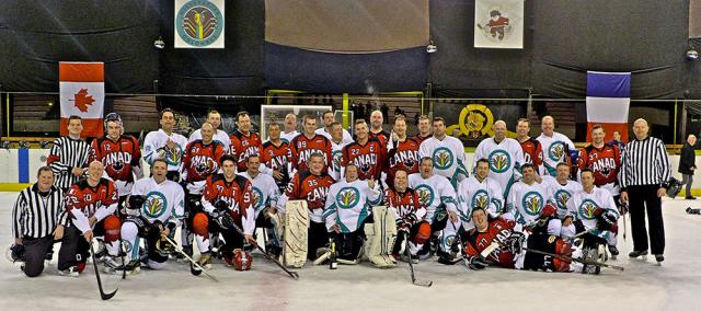 Photo hockey Le Millepatte domine le Cousin - Hockey en France