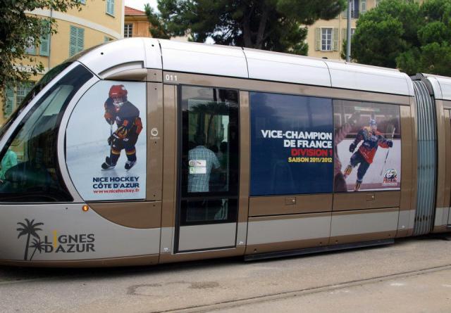 Photo hockey Les Aigles sur le Tram - Division 1 : Nice (Les Aigles)