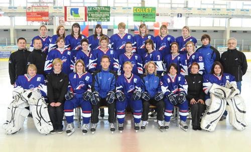 Photo hockey Les Bleues, pour se mettre en jambes - Championnats du monde