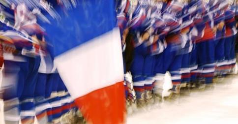 Photo hockey Les Bleuets pour la Coupe de la Ligue - Coupe de la Ligue ARCHIVES
