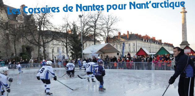 Photo hockey Les Corsaires de Nantes pour Nant