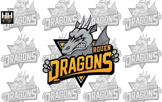 Photo hockey Les Dragons de Rouen vendus - Ligue Magnus : Rouen (Les Dragons)