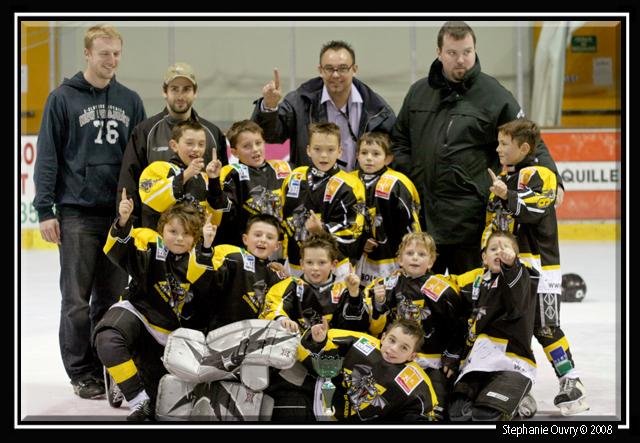 Photo hockey Les Moustiques  l