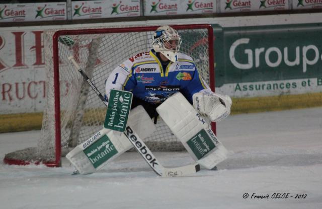 Photo hockey Les Rapaces tiennent leurs gardiens - Ligue Magnus : Gap  (Les Rapaces)