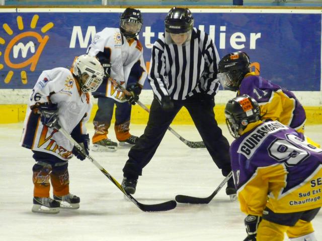 Photo hockey Les rsultats du week-end Vipers  - Hockey Mineur : Montpellier  (Les Vipers)