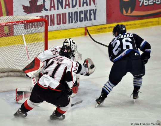 Photo hockey LHJMQ : Belisle saisit sa chance - LHJMQ - Ligue de Hockey Junior Majeur du Qubec