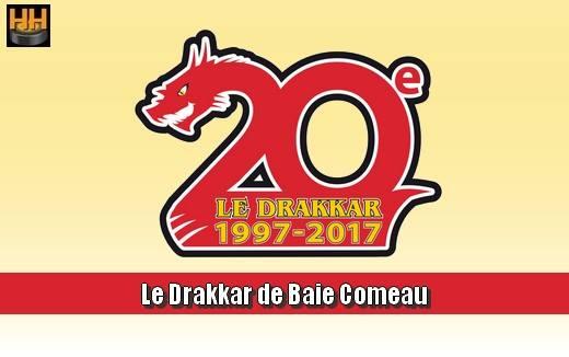 Photo hockey LHJMQ - Le Drakkar transige deux fois  - LHJMQ - Ligue de Hockey Junior Majeur du Qubec