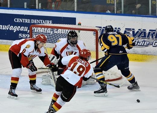 Photo hockey LHJMQ : Saison termine pour Matt Jones - LHJMQ - Ligue de Hockey Junior Majeur du Qubec