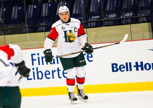 Photo hockey LHJMQ : Timashov et Meier ne se ratent pas - LHJMQ - Ligue de Hockey Junior Majeur du Qubec