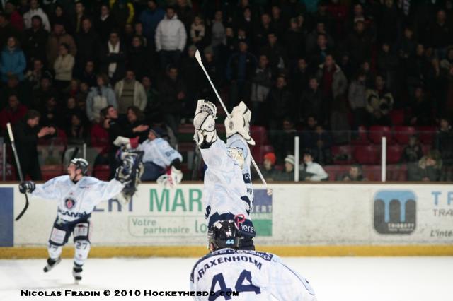 Photo hockey Ligue Magnus : Rouen revient  - Ligue Magnus