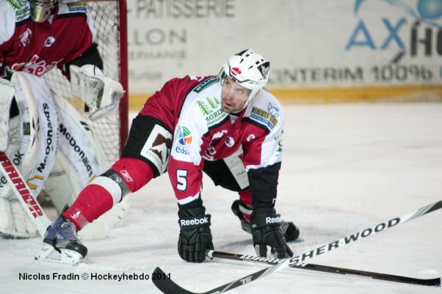 Photo hockey LM : Chamonix en force  Brianon - Ligue Magnus