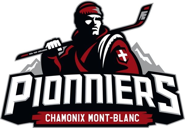 Photo hockey LM : Chamonix prsente 3 gardiens - Transferts Archives 2017  2023 : Chamonix  (Les Pionniers)