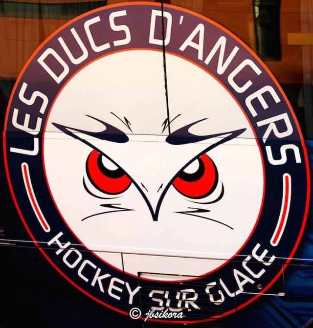 Photo hockey LM : Claireaux quitte Angers pour la Finlande - Ligue Magnus : Angers  (Les Ducs)