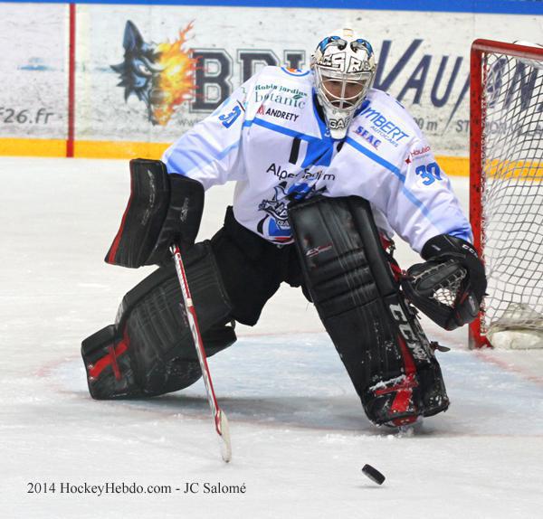 Photo hockey LM : Coup dur  Gap - Ligue Magnus : Gap  (Les Rapaces)