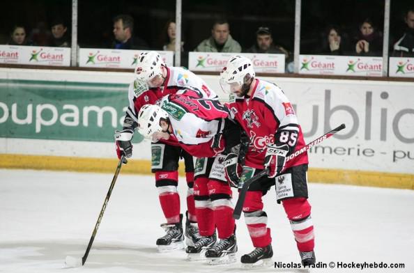 Photo hockey LM : Coup dur pour Brianon - Ligue Magnus : Brianon  (Les Diables Rouges)