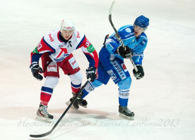 Photo hockey LM : Dijon: Un attaquant chez les Ducs - Ligue Magnus : Dijon  (Les Ducs)