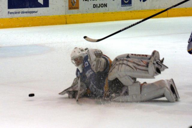 Photo hockey LM : Dijon vs Villard en Images - Ligue Magnus