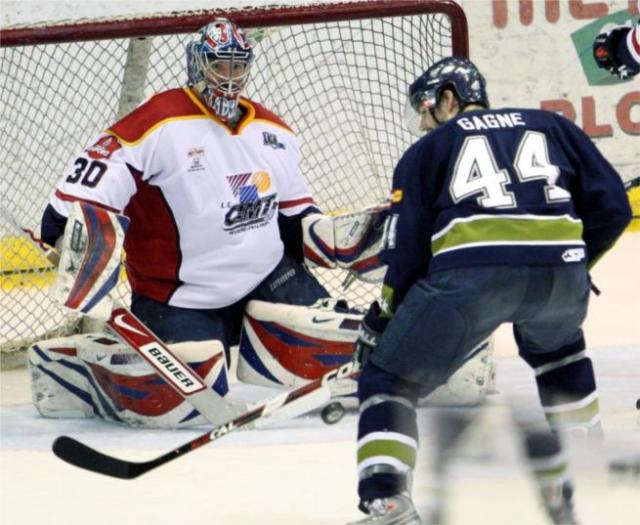 Photo hockey LM : Epinal, arrive du nouveau gardien  - Ligue Magnus : Epinal  (Les Wildcats)