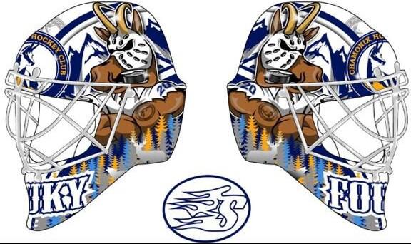 Photo hockey LM : Le masque de Fouquerel - Ligue Magnus