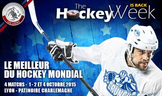 Photo hockey LM : Lyon prolonge son prestigieux partenariat - Ligue Magnus : Lyon (Les Lions)