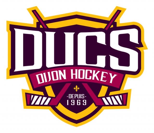 Photo hockey LM : Nouveau logo pour Dijon - Ligue Magnus : Dijon  (Les Ducs)