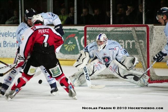 Photo hockey LM : play-off, Brianon - Angers match 5 - Ligue Magnus