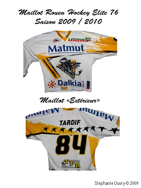 Photo hockey LM : Rouen prsente son maillot - Ligue Magnus : Rouen (Les Dragons)