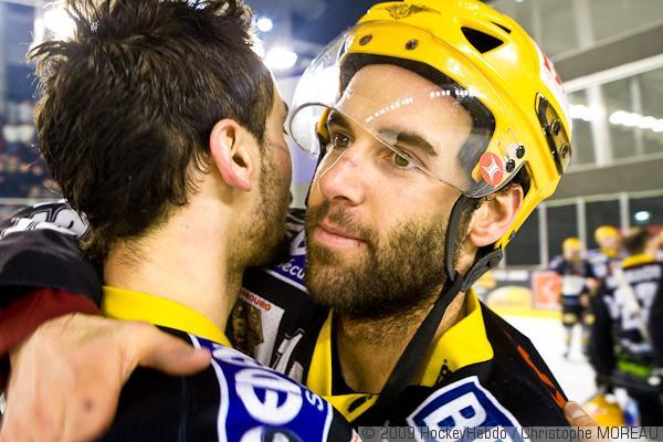 Photo hockey LM : Strasbourg, formidable retour  - Ligue Magnus : Strasbourg  (L\