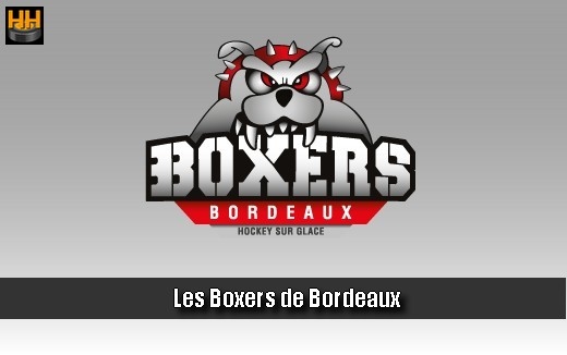 Photo hockey LM : Un dpart  Bordeaux -  : Bordeaux (Les Boxers)